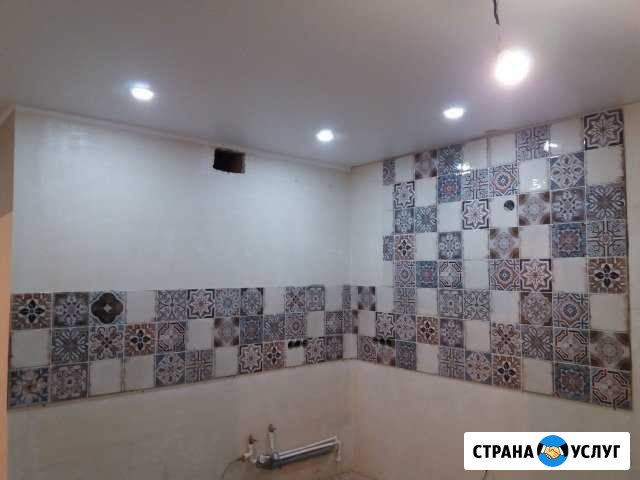Плиточник любой сложности декор камень Батайск - изображение 1
