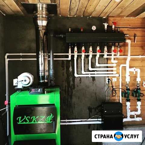 Сантехник, Монтаж Отопления, котельная, водоснабже Красноярск - изображение 1
