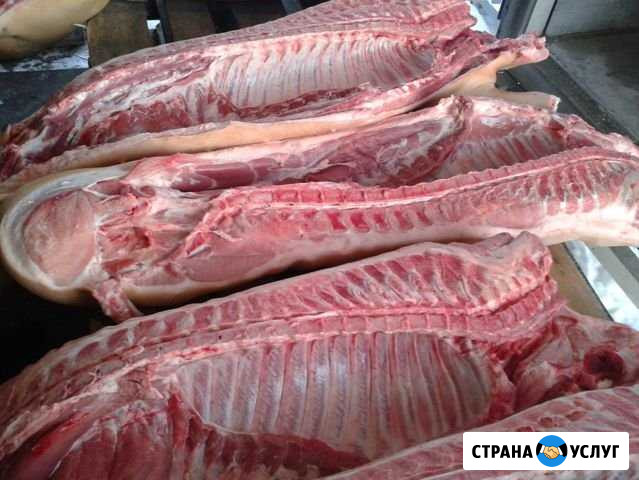 Мясо свинины домашней Борисоглебск - изображение 1