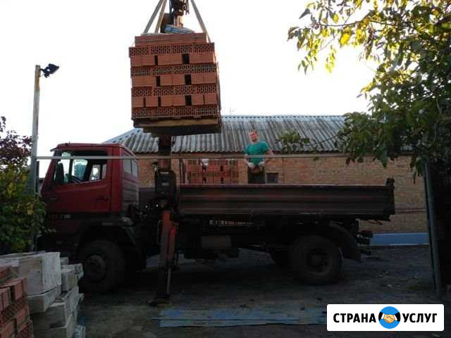 Кран-манипулятор мерс Таганрог - изображение 1