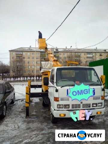 Аренда автовышки Магнитогорск - изображение 1