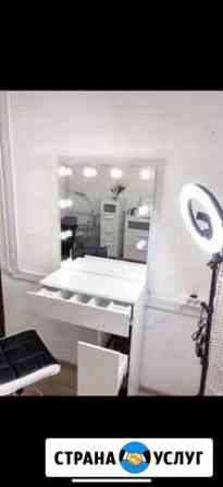 Рабочее место бровиста Москва