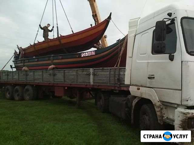 Грузоперевозки полуприцеп шаланда Муром - изображение 1