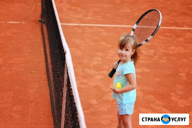 Спорт. Большой теннис. Обучение. Любой возраст Тюмень - изображение 1