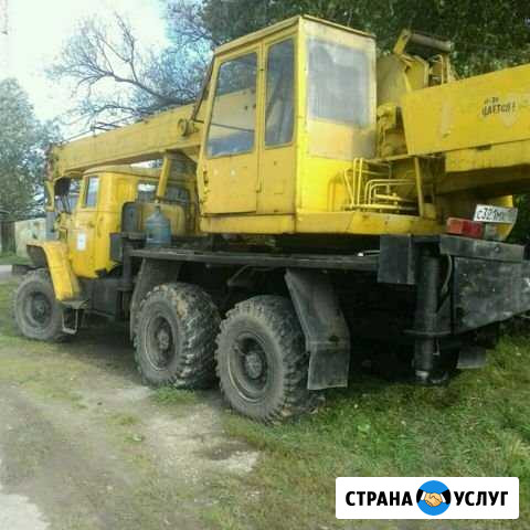 Автокран урал Жуков - изображение 1