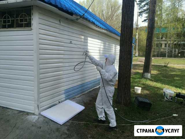 Покраска офисов,гаражей и т,д Железногорск - изображение 1