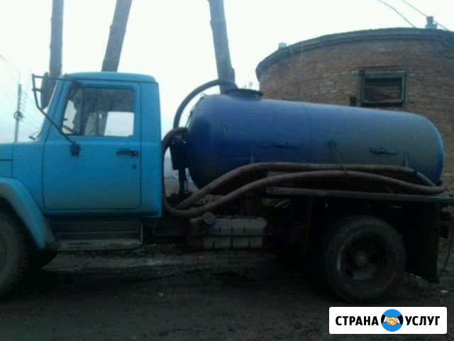 Откачка септика(выезд В район) Канск - изображение 1