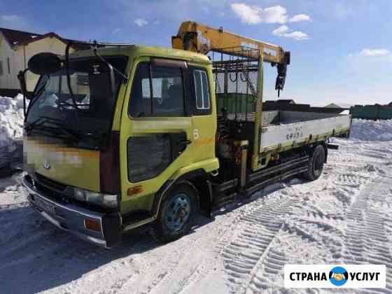 Услуги Манипулятора(Воровайки) Петропавловск-Камчатский