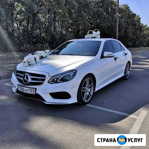 Аренда авто с водителем, свадьбы Mercedes Краснодар - изображение 1