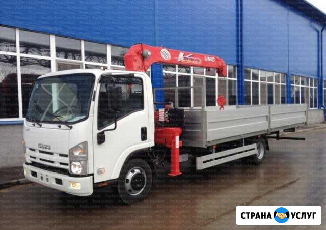 Услуги Манипулятора-Автовышки в Домодедово Домодедово - изображение 1