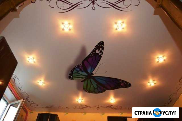 Натяжные потолки Данилов - изображение 1