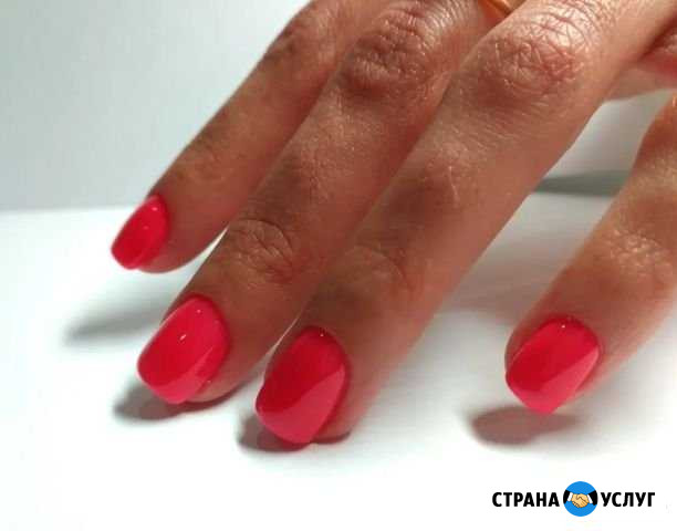 Маникюр с покрытием гель лак Абинск - изображение 1