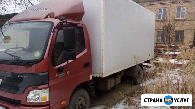 Грузоперевозки. термобудка. до 7 тонн Волгоград - изображение 1