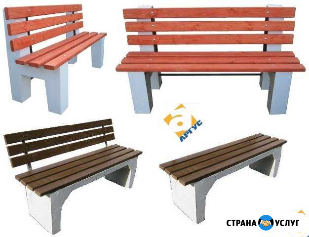 Скамейки уличные Пушкин - изображение 1