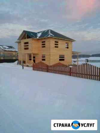 Строим дома, бани из бруса крыши Томск