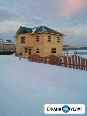 Строим дома, бани из бруса крыши Томск - изображение 1