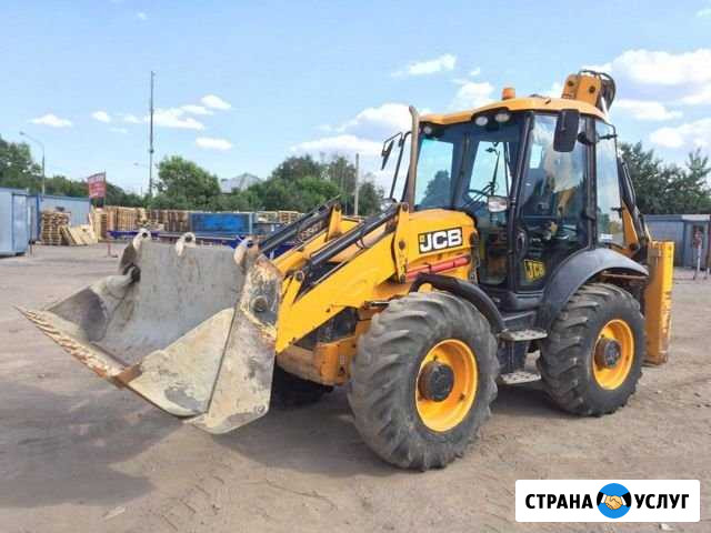 Аренда,услуги экскаватора погрузчика JCB Сочи - изображение 1