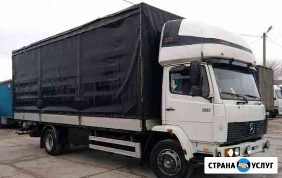 Грузоперевозки 8 и 10 т Рязань