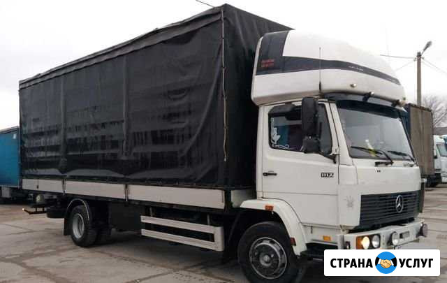 Грузоперевозки 8 и 10 т Рязань - изображение 1