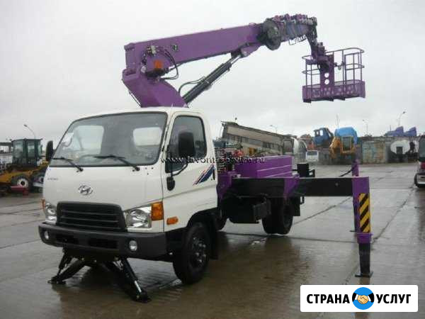 Автовышка. агп от 15м до 50м вездеход Уфа - изображение 1