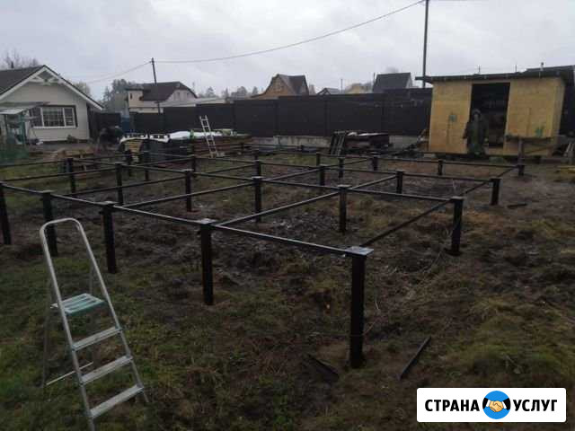 Устонавка Винтовых свай с оголовком и доставкой Колпино - изображение 1