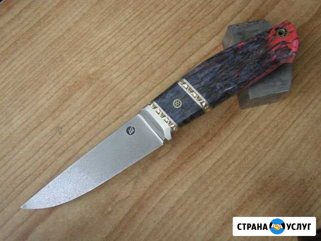 Заточка кухонных и туристических ножей Серпухов - изображение 1