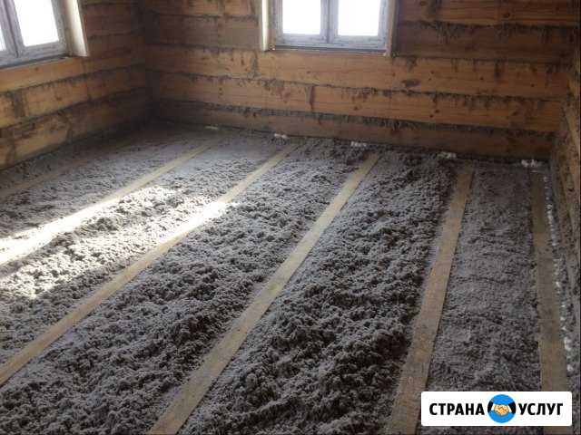 Утепление эковатой Можайск - изображение 1