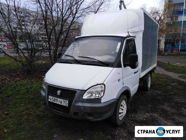 Транспортные услуги на Газели Краснодар - изображение 1