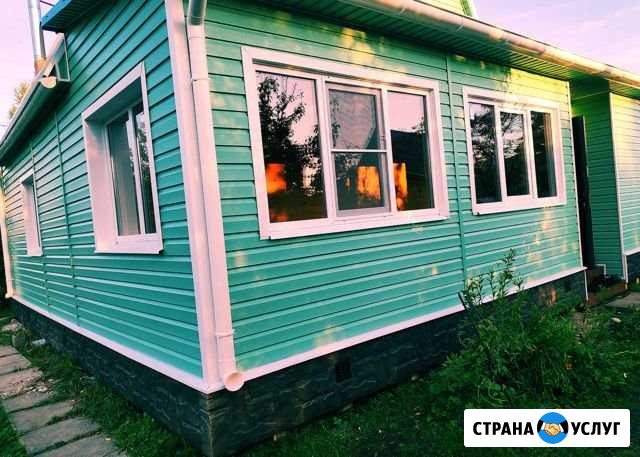 Монтаж сайдинга Вербилки - изображение 1