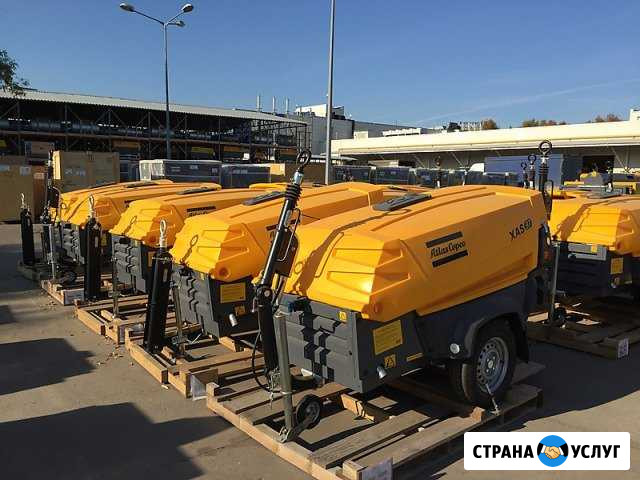 Аренда компрессора Atlas Copco все включено Нижний Новгород - изображение 1