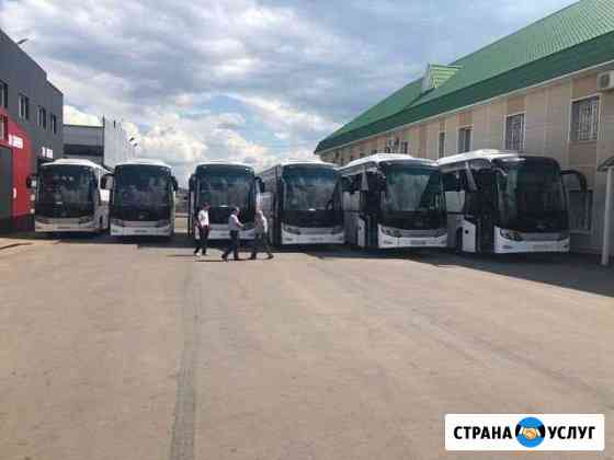 Аренда автобуса, трансфер, экскурсии с водителем Казань