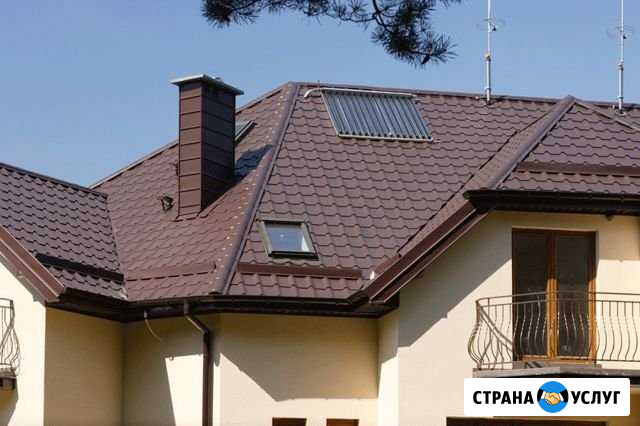 Монтаж кровли. Кровельные работы Санкт-Петербург - изображение 1