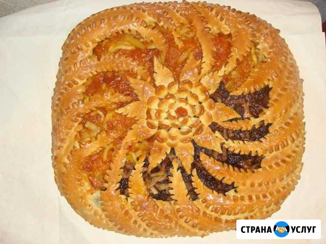 Праздничные пироги и рулеты на заказ Хабаровск - изображение 1