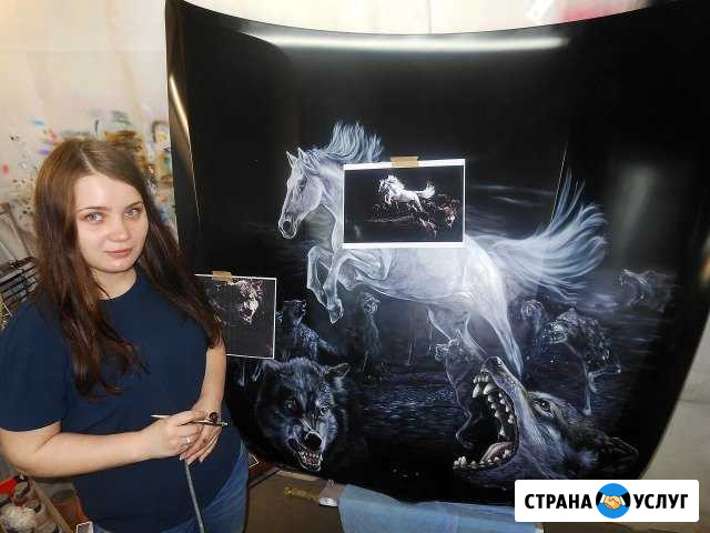 Курсы аэрографии Рязань - изображение 1