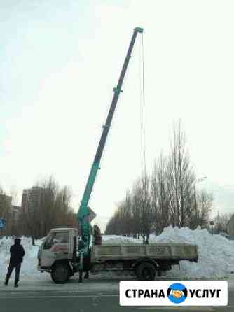 Сам гружу сам вожу, манипулятор, автокран Казань