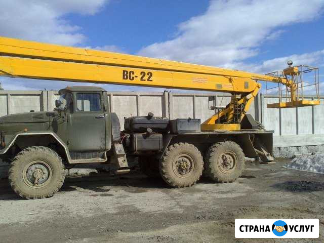 Услуги Автовышки вс-22 Тобольск - изображение 1