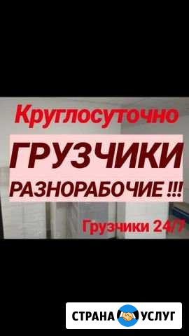 Грузчики Краснодар - изображение 1