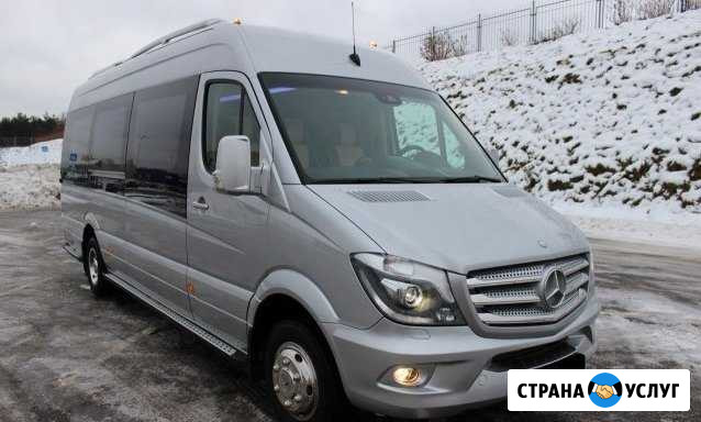 Поездка до границы и обратно на автобусе Зеленоград - изображение 1