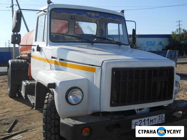 Ассенизатор. Откачка колодцев, сливных ям Астрахань - изображение 1