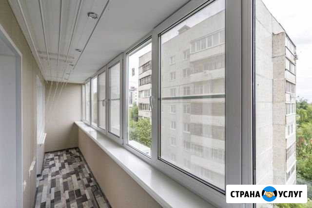 Остекление балконов, лоджий, веранд, беседок Подольск - изображение 1