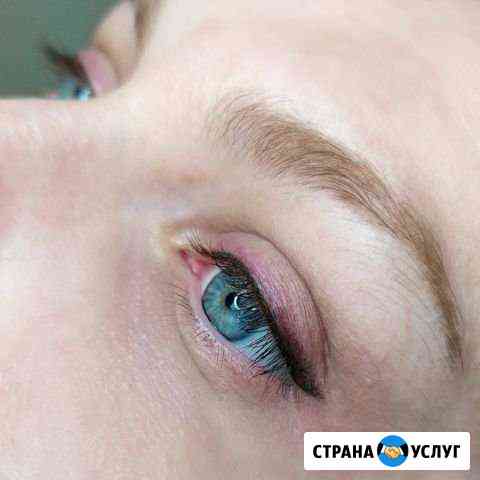 Перманентный макияж, ламинирование/ ботокс ресниц Пермь