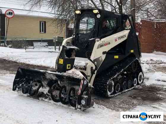 Услуги аренда минипогрузчика Воронеж