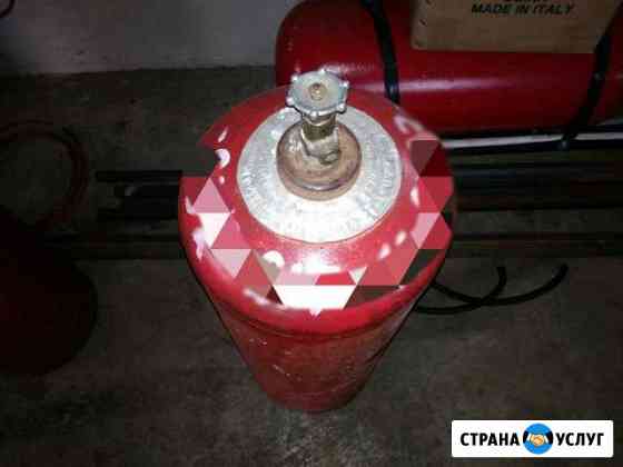 Ремонт бытовых газовых баллонов Мелеуз