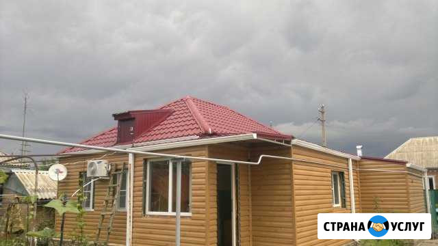 Кровля навесы заборы сайдинг Тихорецк - изображение 1