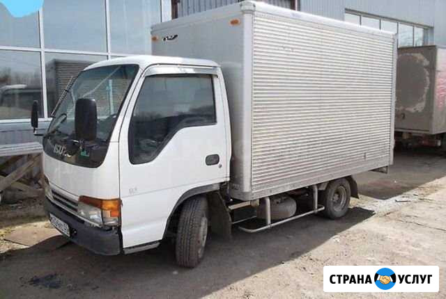 Грузоперевозки и переезды, фургон куб 16 м, до 3 т Иркутск - изображение 1