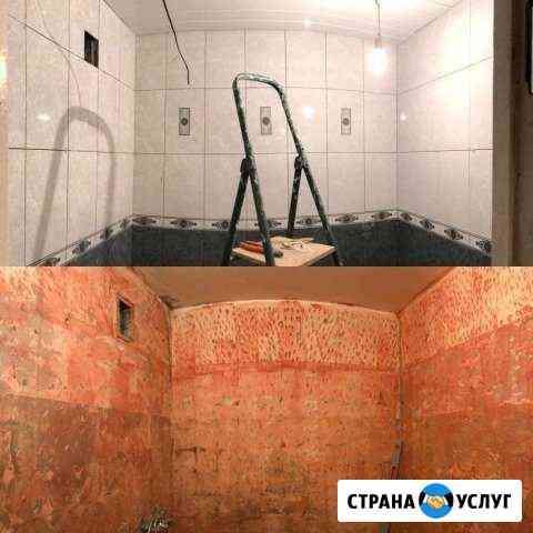 Укладка плитки, керамогранита, мозайки Санкт-Петербург