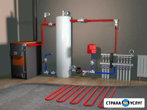 Отопление и сантехника Бор - изображение 1