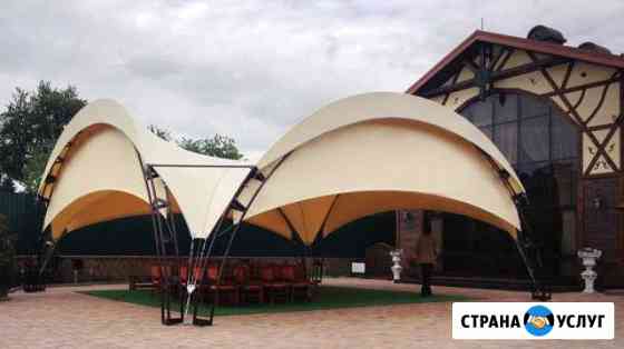 Тенты,навесы,палатки,беседки,тиры,лабиринты, автом Симферополь