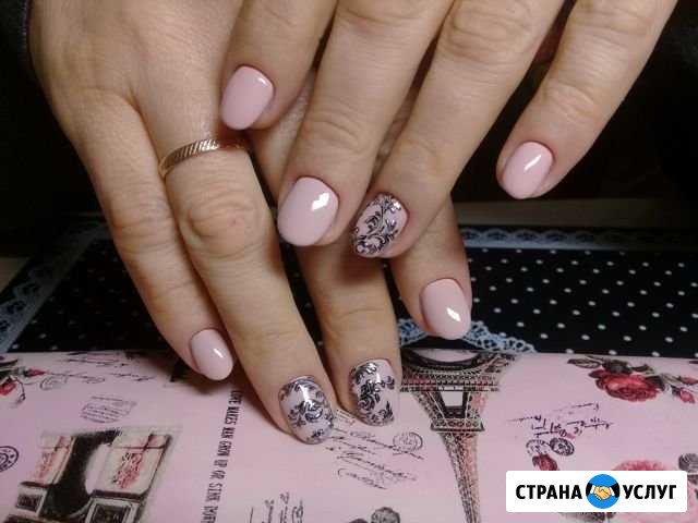 Наращивание ногтей, гель-лак, брови Дорогобуж - изображение 1