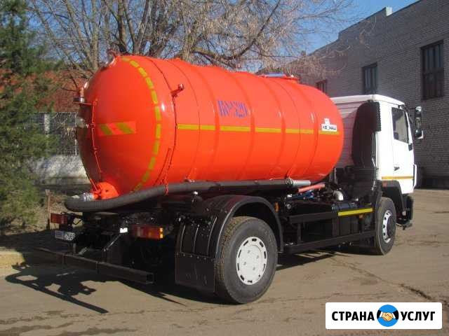 Откачка Септиков, био туалетов, жиро уловителей ск Москва - изображение 1